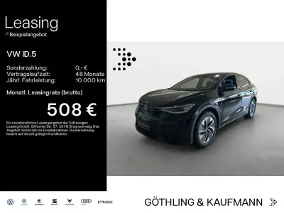 Gebraucht VW ID.5 Pro 210 kW (286 PS) 2025 Grenadillschwarz metallic SUV