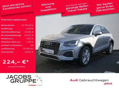 Usata Audi Q2 Advanced 150 CV (110 kW) 2025 Argento SUV