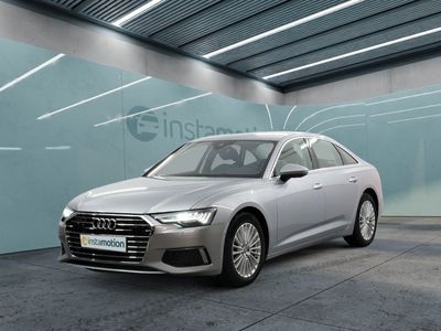 gebraucht Audi A6 Limousine 45 TFSI Design AHK, HuD, RFK