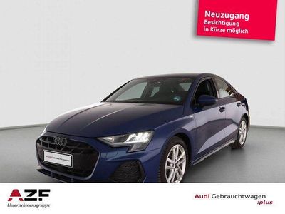 Second-hand Audi A3 S-Line 116 CP (85 kW) 2025 Albastru Berlinǎ