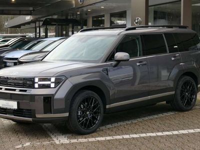 Magnetic grey Gebraucht 2024 Hyundai Santa Fe Intro Edition SUV | 52.970 € (Fairer Preis)