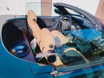 Gebraucht Alfa Romeo Spider 150 PS (110 kW) 1998 Grün Cabrio