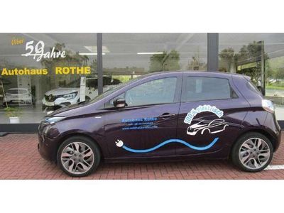 Gebraucht Renault Zoe Life 80 kW (109 PS) 2019 Violett Kleinwagen