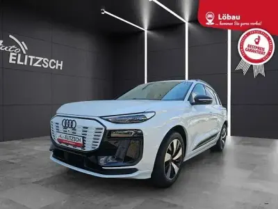 Gebraucht Audi Q6 e-tron S-Line 284 kW (387 PS) 2024 Weiß SUV