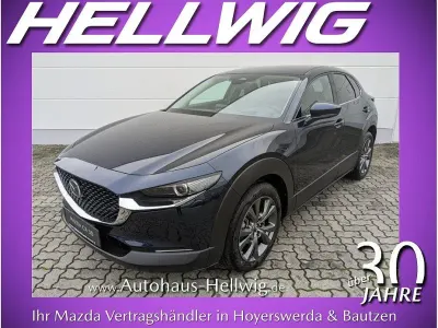 Neu Mazda CX-30 Exclusive 140 PS (102 kW) 2026 Deep crystal blue metallic SUV
