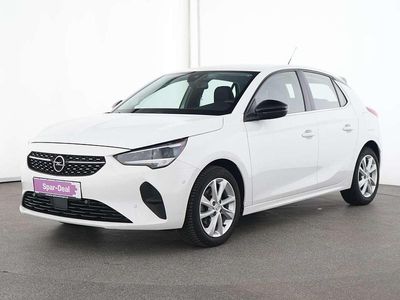Weiss Gebraucht 2023 Opel Corsa Elegance Kleinwagen | 15.291 € (Guter Preis)