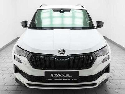 Usata Skoda Karoq SportLine 150 CV (110 kW) 2023 Bianco SUV