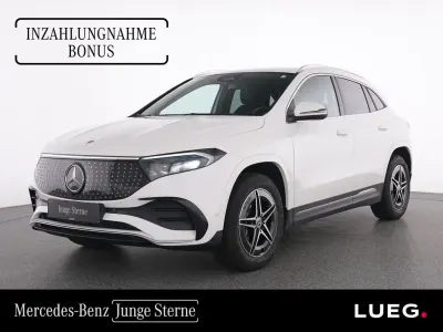 Używany Mercedes EQA250 AMG 139 kW (190 KM) 2025 Biały SUV