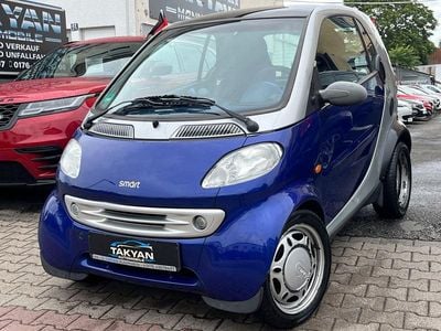 Blau Gebraucht 2001 Smart ForTwo Coupé Coupé | 2.990 € (Etwas zu teuer)