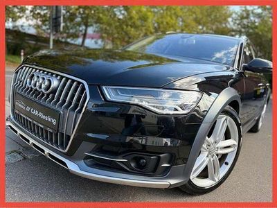Second-hand Audi A6 Allroad Advanced 320 CP (235 kW) 2018 Negru Break