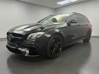 Brugt Mercedes E63S AMG AMG 612 HK (450 kW) 2019 Sort Stationcar