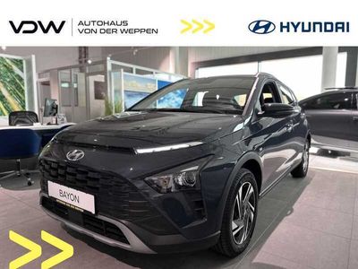 gebraucht Hyundai Bayon 1.0 T-Gdi SELECT AUTOMATIK + WINTERPAKET! Vorführwagen, bei Autohaus von der Weppen GmbH & Co. KG