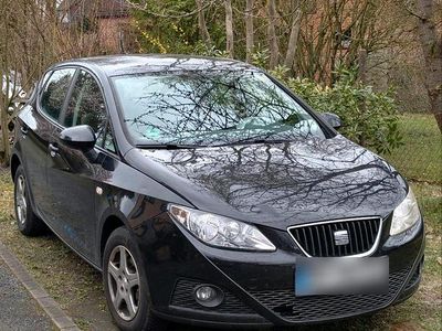 Gebraucht Seat Ibiza 80 PS (58 kW) 2008 Schwarz Kleinwagen