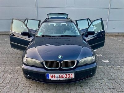 Gebraucht BMW 320 Sport Line 170 PS (125 kW) 2004 Schwarz Kombi