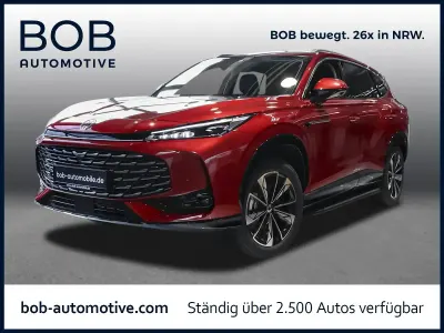 Neu MG HS Luxury 272 PS (200 kW) 2026 Rot SUV