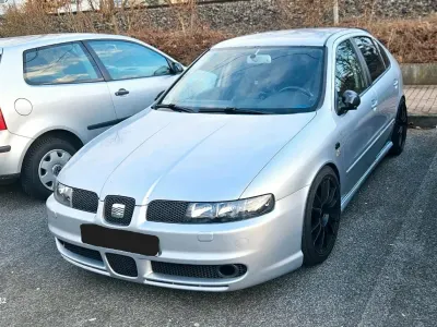 Gebraucht Seat Leon 180 PS (132 kW) 2005 Grau Kleinwagen