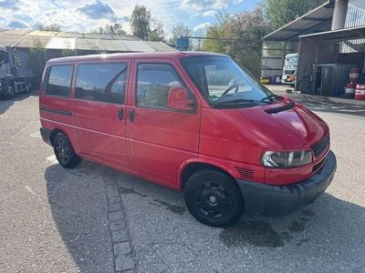 Usata VW T4 75 CV (55 kW) 1999 Rosso Furgone
