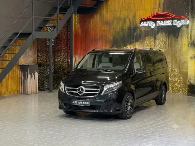 Gebraucht Mercedes V250 Avantgarde Edition 190 PS (139 kW) 2018 Schwarz Van / Kleinbus