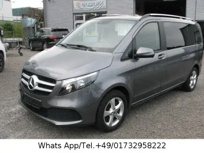 Gebraucht Mercedes V220 Edition 163 PS (119 kW) 2022 Grau Van / Kleinbus