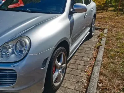 Gebraucht Porsche Cayenne Turbo S 521 PS (383 kW) 2006 Silber SUV