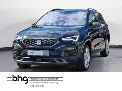 Gebraucht Seat Ateca FR 150 PS (110 kW) 2021 Schwarz SUV
