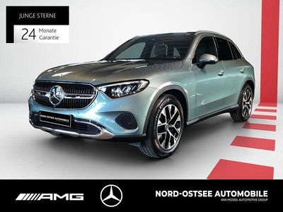Gebraucht Mercedes GLC220 Avantgarde 197 PS (144 kW) 2024 Metalliclack verdesilber SUV