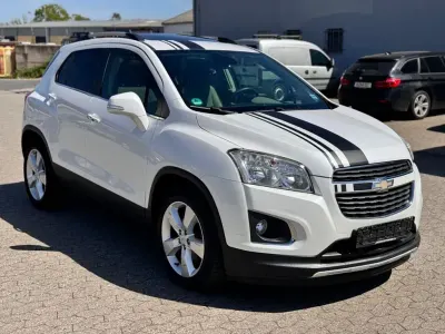 Begagnad Chevrolet Trax LT 140 HK (102 kW) 2013 Vit SUV