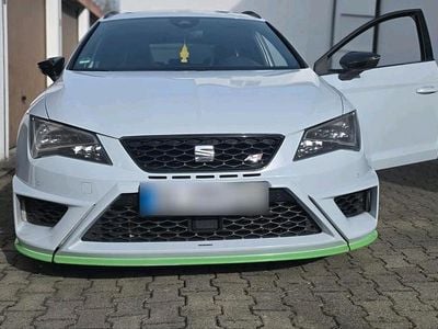Gebraucht Seat Leon ST CUPRA 290 PS (213 kW) 2017 Weiß Kombi