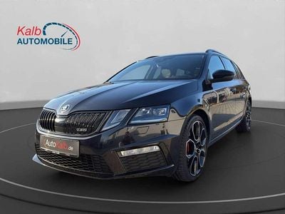 Brugt Skoda Octavia RS 245 HK (180 kW) 2020 Sort Stationcar