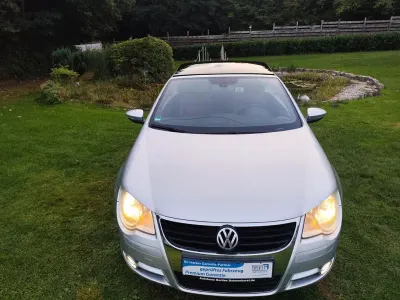 Occasion VW Eos 122 PK (89 kW) 2009 Zilver Cabriolet