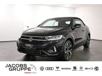 Gebraucht VW T-Roc Cabriolet Style 150 PS (110 kW) 2025 Schwarz Cabrio