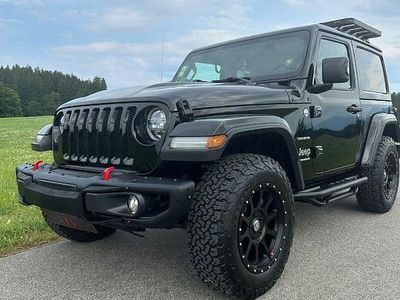 Gebraucht Jeep Wrangler 200 PS (147 kW) 2019 Schwarz SUV