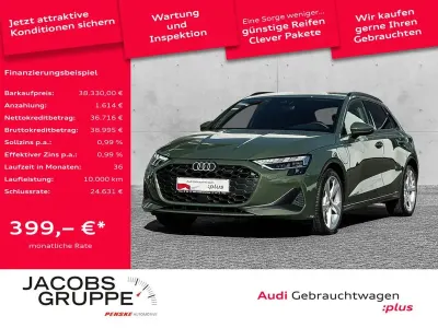 Gebraucht Audi A3 Performance 204 PS (150 kW) 2025 Grün Limousine