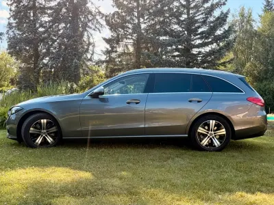 Gebraucht Mercedes C300 286 PS (210 kW) 2022 Grau Kombi