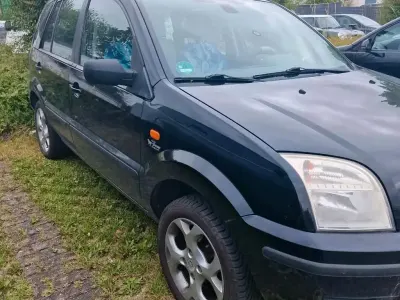 Gebraucht Ford Fusion 101 PS (74 kW) 2005 Schwarz Kleinwagen