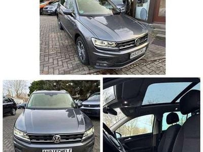 Gebraucht VW Tiguan Sound 190 PS (139 kW) 2017 Indiumgrau (metallic) SUV