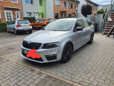 gebraucht Skoda Octavia 2.0 TDI Green tec RS Combi RS