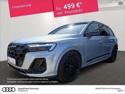 Gebraucht Audi Q7 S-Line 286 PS (210 kW) 2025 Silber SUV