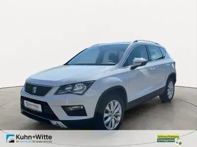 Usata Seat Ateca Style 116 CV (85 kW) 2017 Bianco SUV
