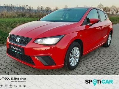 Gebraucht Seat Ibiza XCELLENCE 110 PS (80 kW) 2023 Reinrot Kleinwagen