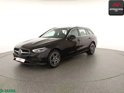 Gebraucht Mercedes C300e AMG 313 PS (230 kW) 2022 Schwarz Kombi