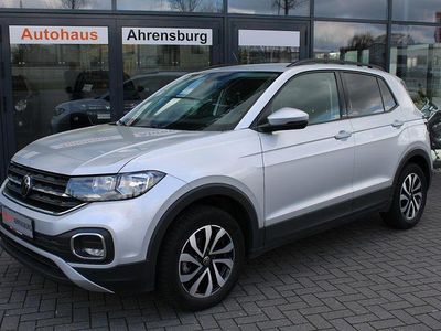 Usata VW T-Cross Active 110 CV (80 kW) 2022 Argento SUV