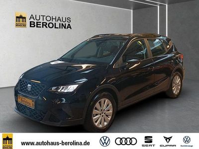 Neu Seat Arona Style 116 PS (85 kW) 2025 Schwarz SUV