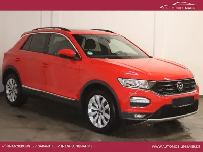 Gebraucht VW T-Roc Sport 150 PS (110 kW) 2021 Rot SUV