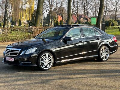 gebraucht Mercedes E300 BlueTec Hybrid *AMG-LINE*PANO*BI-XENON*