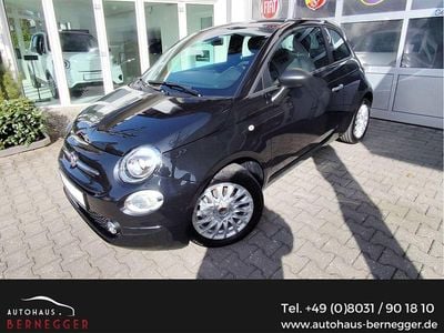 Gebraucht Fiat 500 Basis 69 PS (50 kW) 2024 Schwarz (vesuvio schwarz)