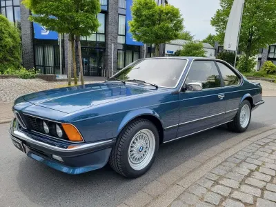 Używany BMW 635 218 KM (160 kW) 1985 Niebieski Coupe