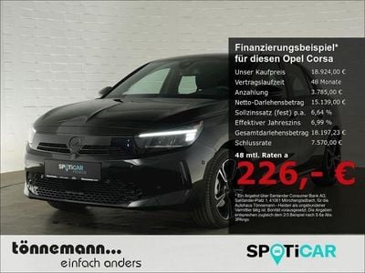 Używany Opel Corsa 101 KM (74 kW) 2024 Czarny Hatchback