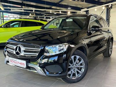 Gebraucht Mercedes GLC250 211 PS (155 kW) 2018 Schwarz SUV