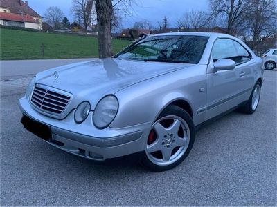 gebraucht Mercedes CLK230 Kompressor Aut.Klima AMG 18Zoll